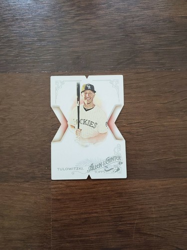 2015 Topps National Convention Allen and Ginter Die Cut #AGX27 Troy Tulowitzki - Picture 2 of 6