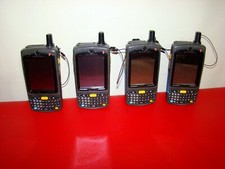 LOT OF 4 Symbol Motorola MC7596-PZCSKQWA9WR MC7596 Barcode Scanner MC75