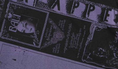 Supreme Collage Tee Black Large SS24 Streetwear Photo Women's