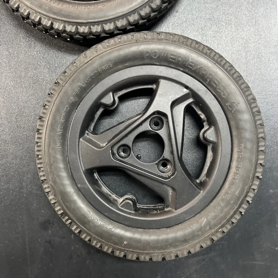 PAIR  12 1/2 × 2 1/4 Drive Wheels Tires for Quantum Edge 3 Stretto,PR1MO - Image 2 of 4