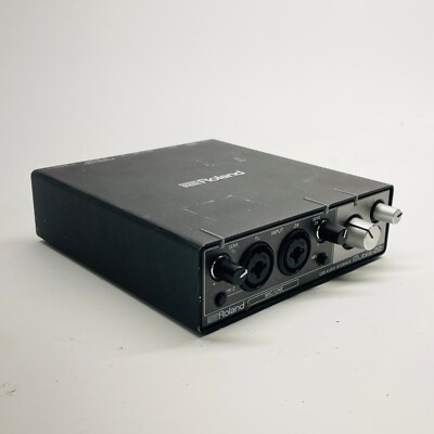 Roland Rubix 22 USB Audio Interface 2-In/2-Out PC Mac & iPad