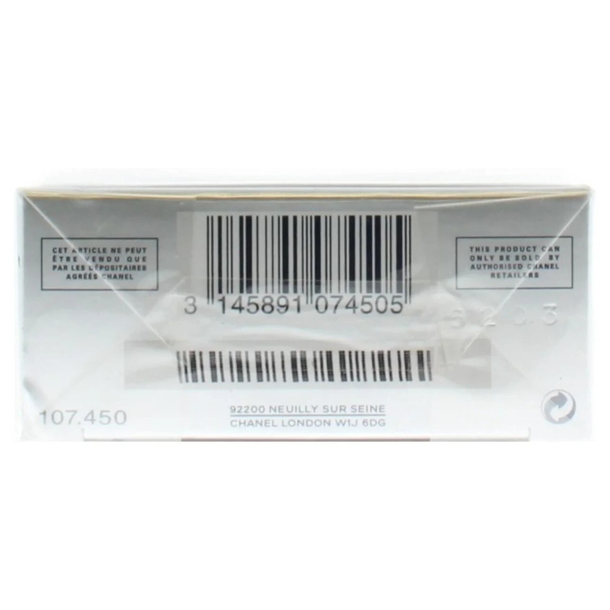 BLEU DE CHANEL by Chanel 3.4 oz / 100 ml Eau De Toilette EDT