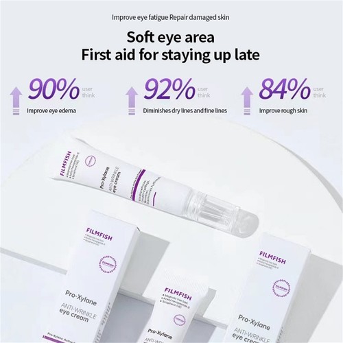 Moisturizing Tightening Eye Cream Dark Circles Wrinkles Skin Repair Hydrating☤ - Picture 9 of 10