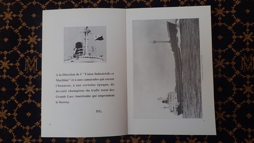 UN VOYAGE TYPIQUE AUX GRANDS LACS AMERICAINS~1972~P. GRIFFE, C.L.C.~U.I.M.~ - Picture 3 of 8