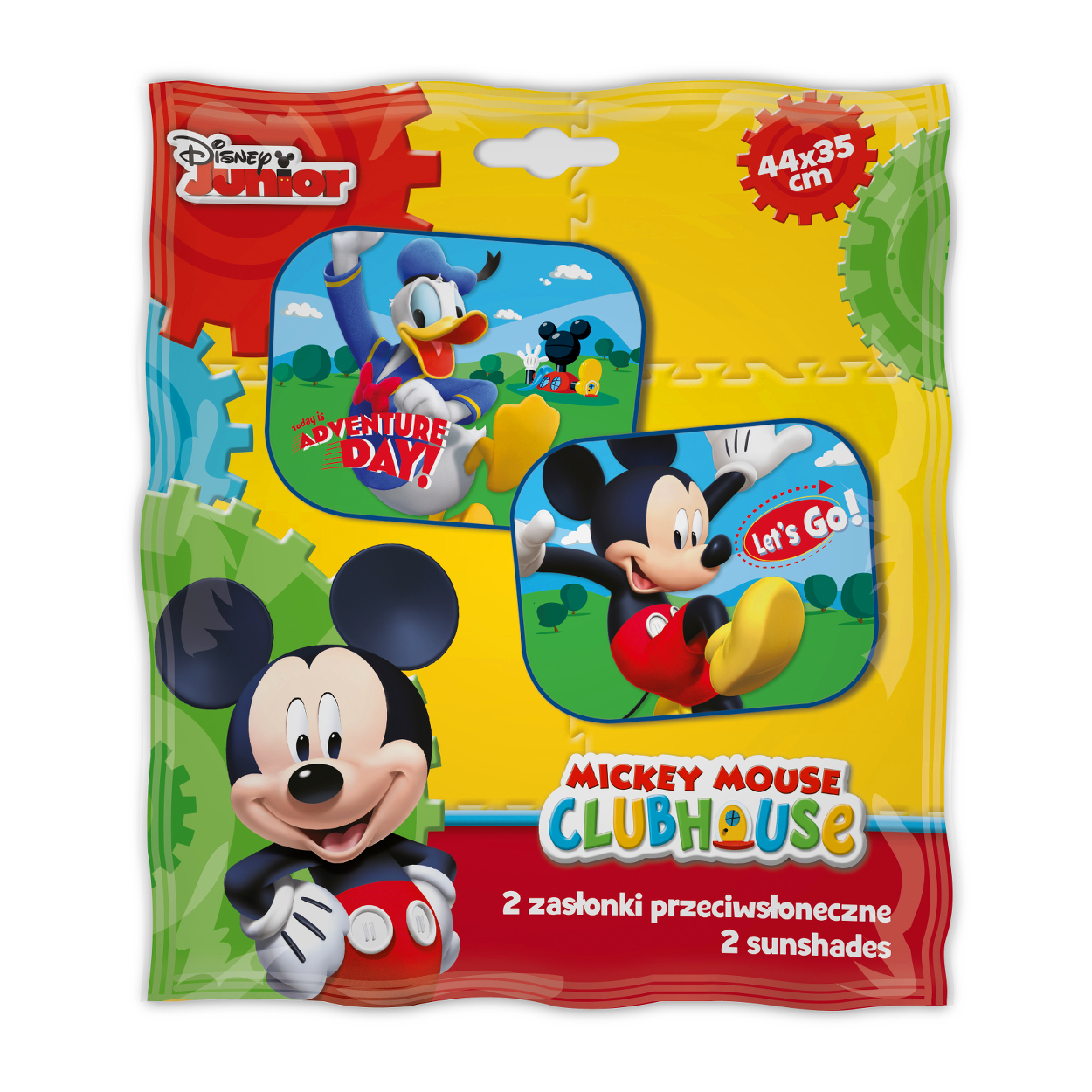 2 x Disney Car Sun Shade UV Baby Children Kids Window Visor Cars Frozen