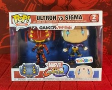 Funko Pop Ultron vs Sigma -Toys