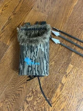 Vista Bowhunt Broadhead Side Quiver + 3 arrows w/broadheads