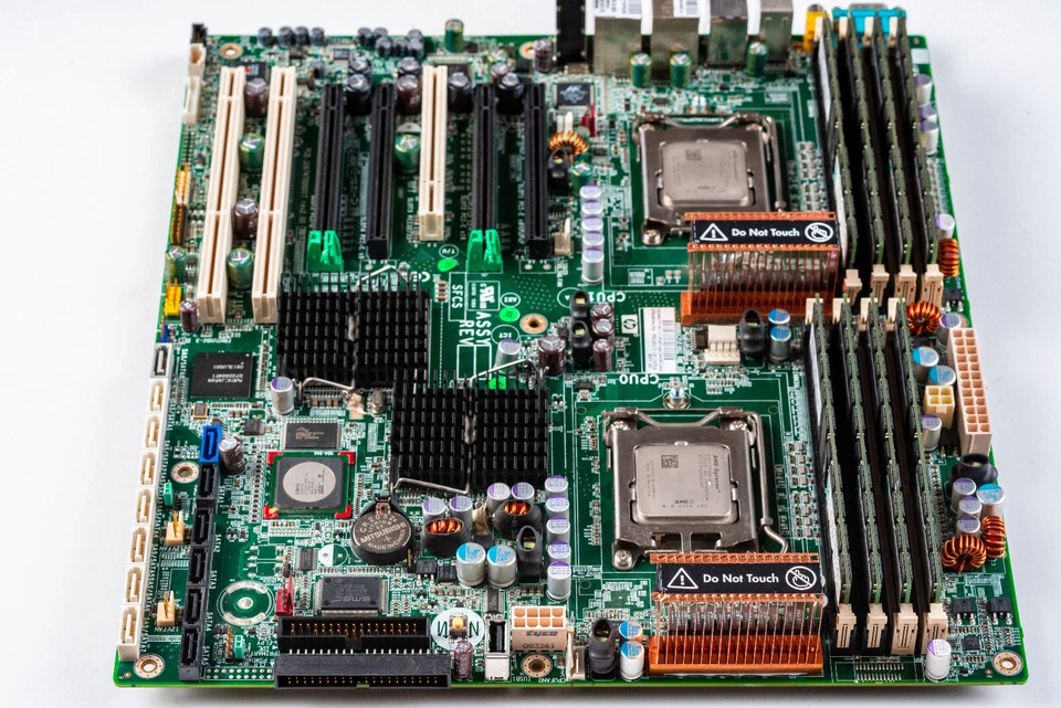 HP xw9400 Workstation 484275-001 Socket C32 SSI EEB Motherboard DDR2 AMD Opteron - Image 4 of 4