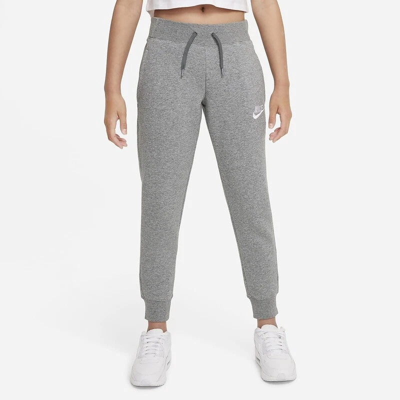 NIKE GIRLS SPORTSWEAR FLEECE SWEATPANTS SIZE XS SMALL DJ0690 091