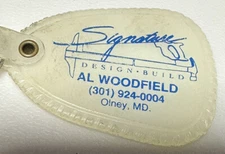 Olney Maryland Signature Design Build Construction Home Contractor Keychain