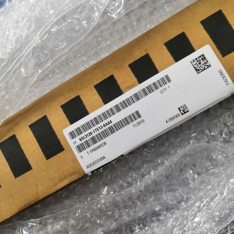 SINAMICS S120 Double Motor Siemens 6SL3120-1TE21-0AA4 – Neuf, Emballé D'origine