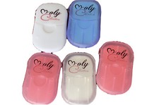 portable travel washing hand soap sheets 100 Sheets 