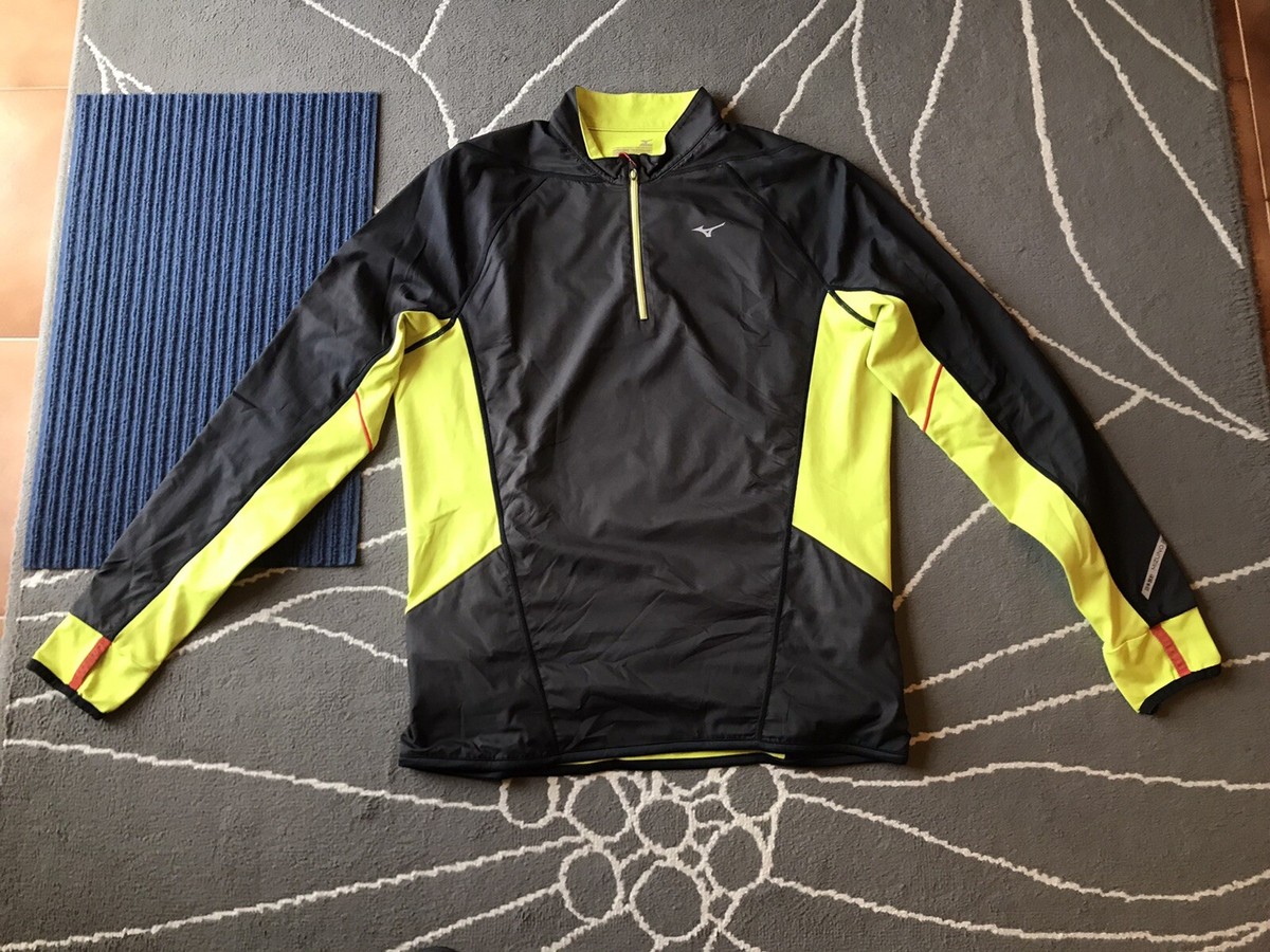Mizuno maglia inverno BREATH THERMO RUNNING con tasca