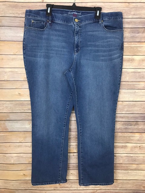 gloria vanderbilt jordyn curvy jeans plus size