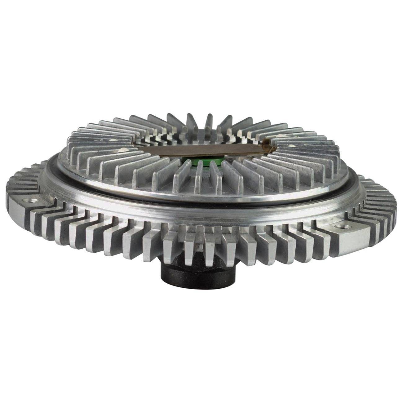 New Water Pump Fan Clutch + Thermostat Assembly For BMW E46 E39 E38