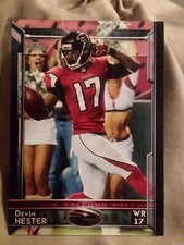 2015 Topps Atlanta Falcons Football Card #81 Devin Hester 