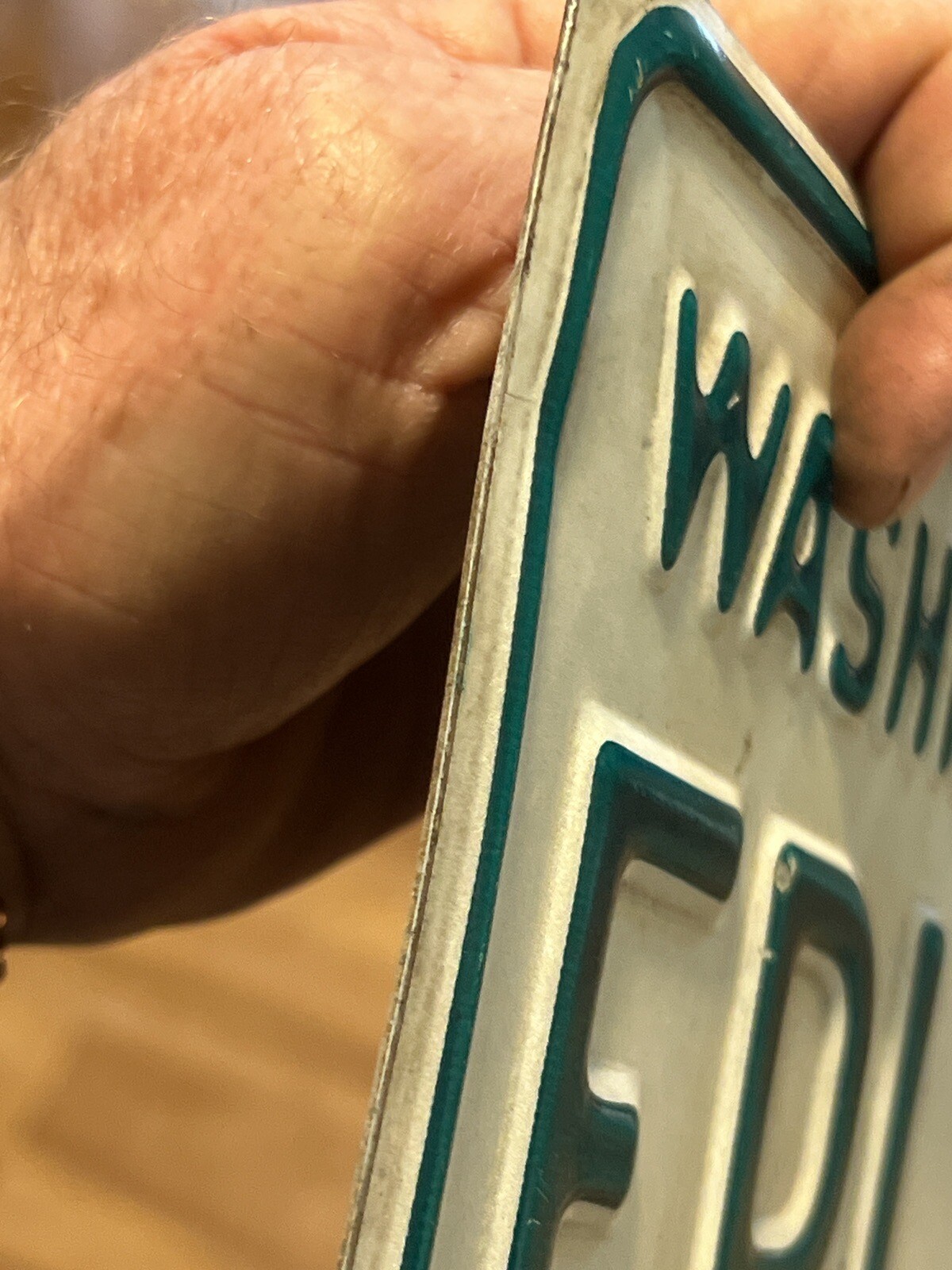 Vintage Original Washington State License Plate 1978 1986 eBay