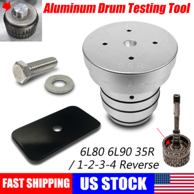 For 6L80E 6L80 6L90 Drum Tester 35R/1-2-3-4 Drum Testing Tool Check Leaks&Cracks