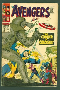 the-Avengers-37-VG-to-conquer-a-colossus-Marvel-Comics-1967