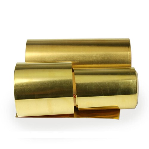 H62 Brass Sheet Plate Cu Metal Foil Panel Strip Roll 0.01mm-1mm Thick Many Sizes - Picture 7 of 9