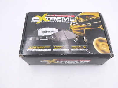 Power Stop Z36-785  Carbon Ceramic Brake Pads For 2002-2005 Cadillac Escalade