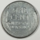 1943-D Lincoln Wheat "Steel" Cent Penny - Extremely Fine (XF) KM#132a - 5991-AH — photo 2