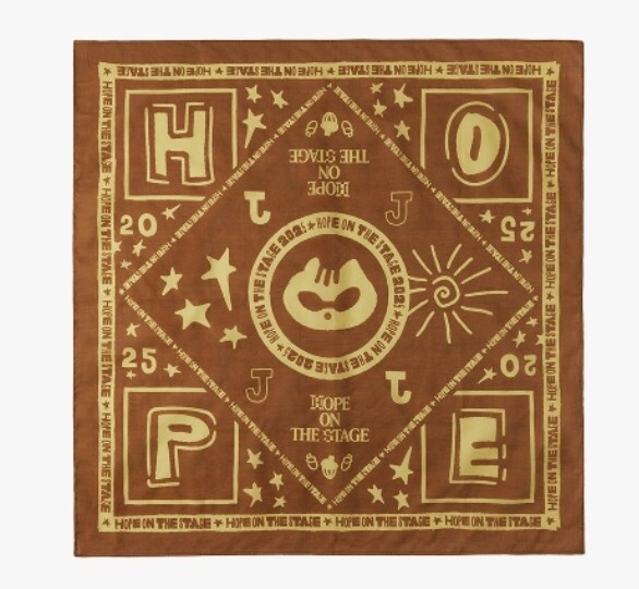 BTS J-HOPE Bandana Official HOPE ON THE STAGE | eBay