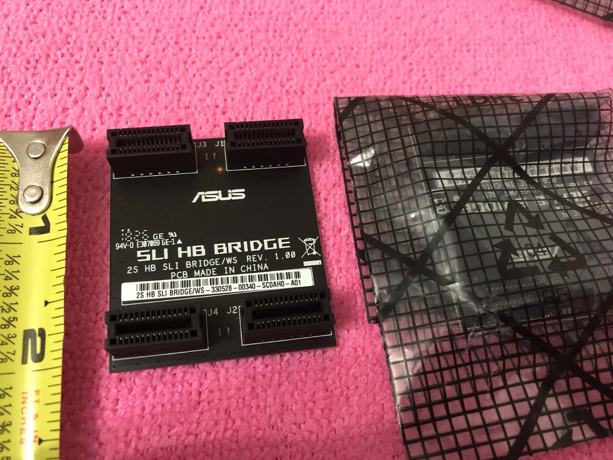 Asus Ways SLI HB Bridge LSI HD BRIDGE /WS 2S ORIGINAL ONE