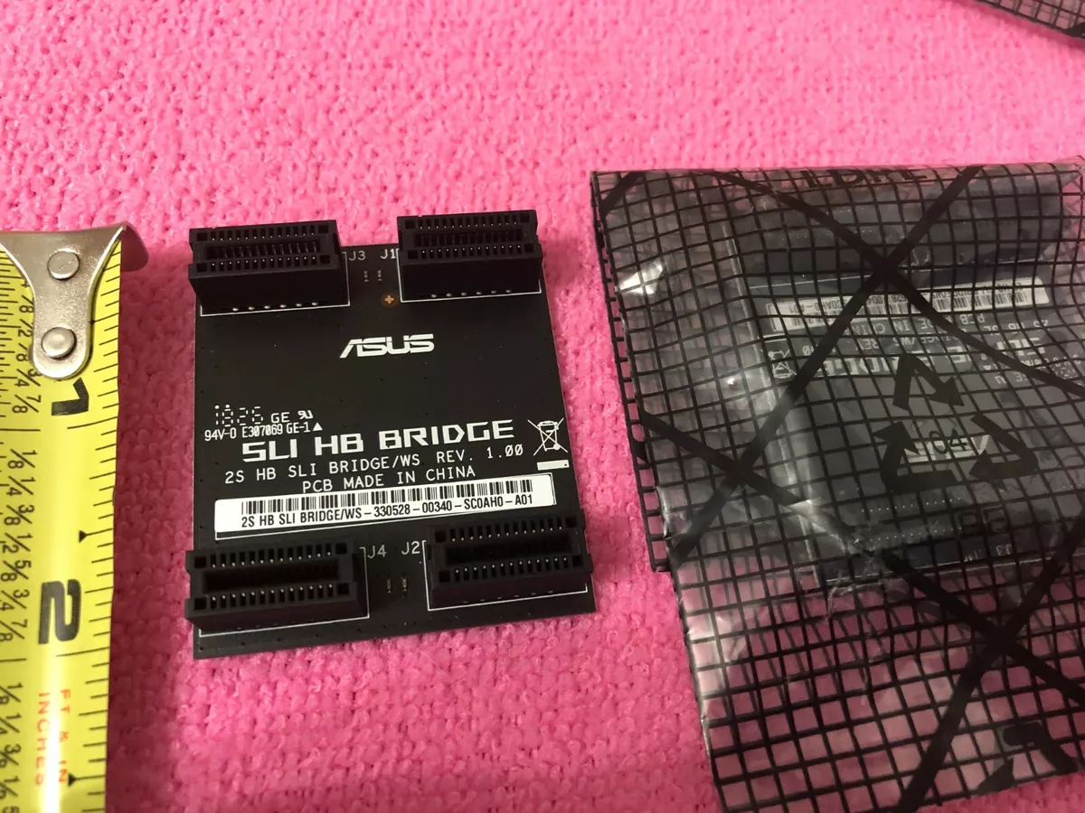 Asus 2 Ways SLI HB Bridge LSI HD BRIDGE WS 2S ORIGINAL ONE