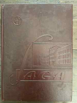 1947 Creston High School Yearbook Saga Grand Rapids, Michigan