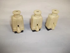 C5 Prong Female Electrical Outlet - White, polarized cord receptacle connector