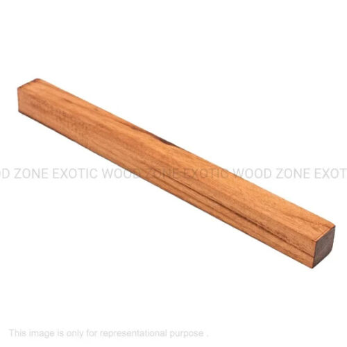 Goncalo Alves/Jobillo Hobbywood Rohling Drechselholz Holz Drehmaschine 1"x 1"x 6" - Bild 5 von 6