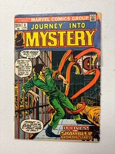 JOURNEY INTO MYSTERY #3 1972 JIM STARLIN GIL KANE MARVEL COMIC MJ