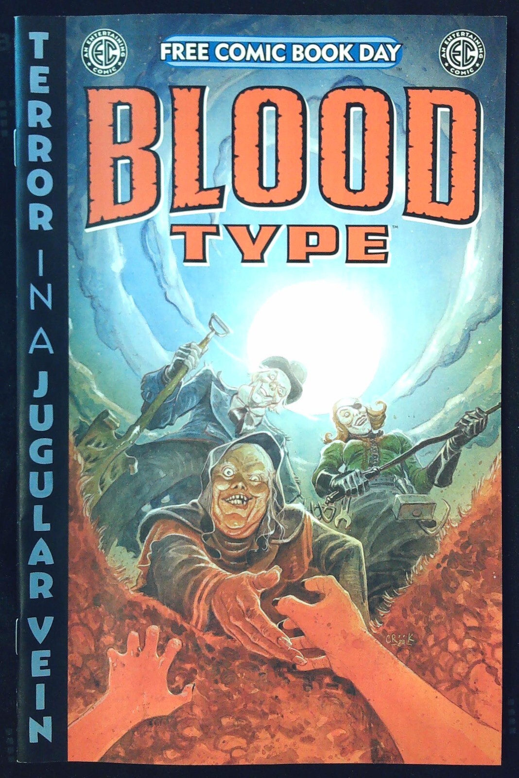 FCBD (2025) BLOOD TYPE - New Bagged