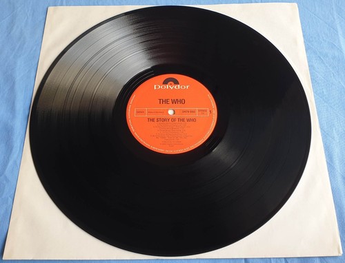 The Who-The Story Of The Who 2xLP 1976 Germany 1st PRESS My Generation NM - Picture 12 of 15