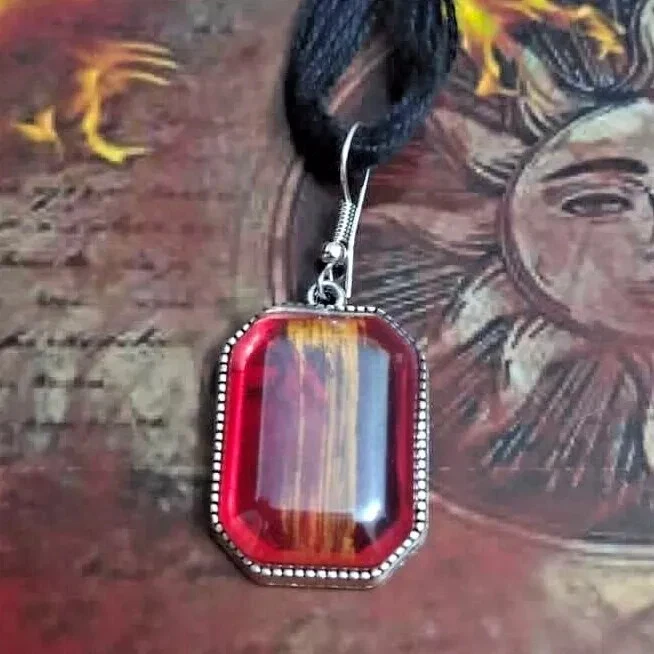 Sacred Jesus Talisman – Aghori-Crafted Amulet for Protection & Curse-Breaking