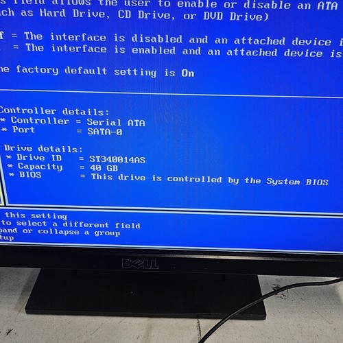 Dell Optiplex GX280 SFF Pentium 4 3.0GHz 1GB 40 GB HDD Windows XP - Picture 9 of 11
