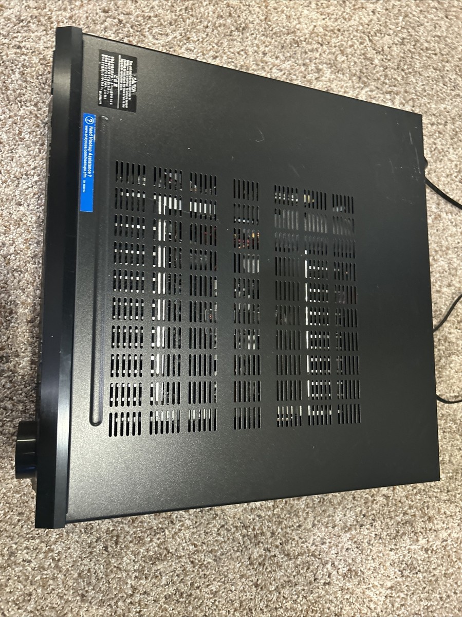 Onkyo TX NR801 7.1 Channel 700 Watt THX Receiver 751398005411| eBay