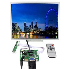 HD VGA AV LCD Controller Board With 12.1inch LQ121S1LG75 800x600 LCD Screen