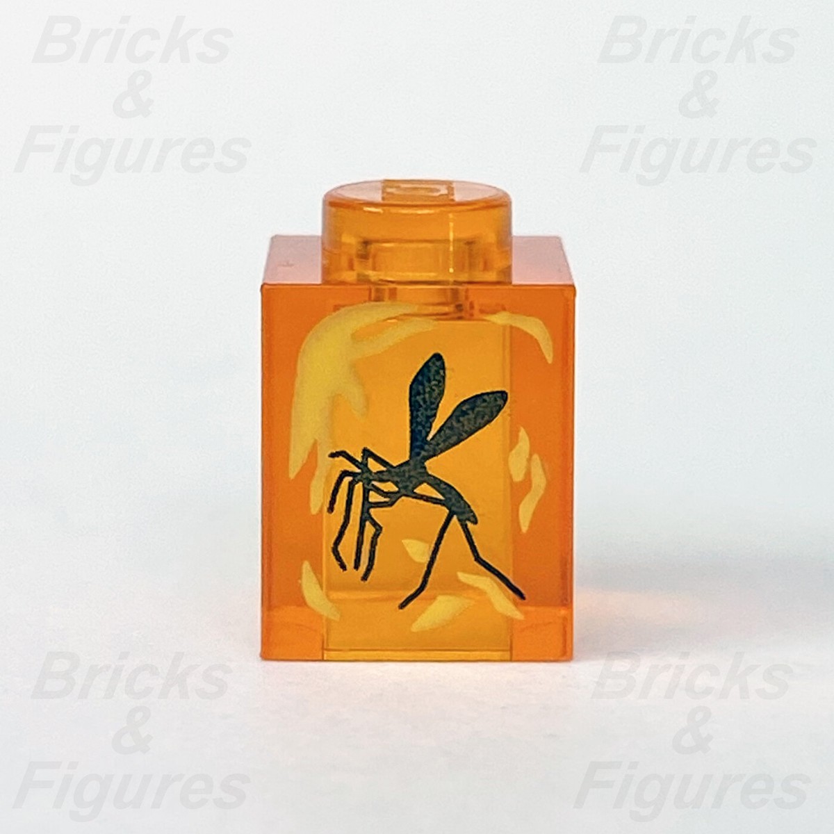 Jurassic World LEGO® Black Mosquito in Amber Part Dinosaur DNA