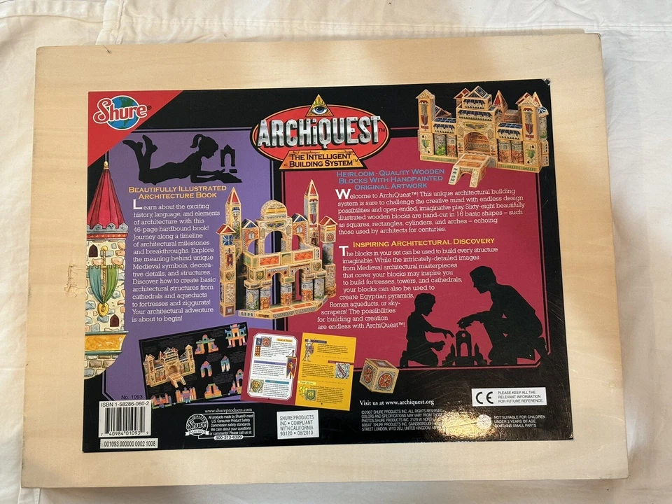 Shure Archiquest Kings and Castles Medieval Europe Mostly Complete - Image 2 of 4