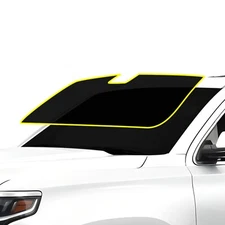 Precut Front Windshield Nano Ceramic Window Tint Film Kit Fits Chevy Tahoe 15-20
