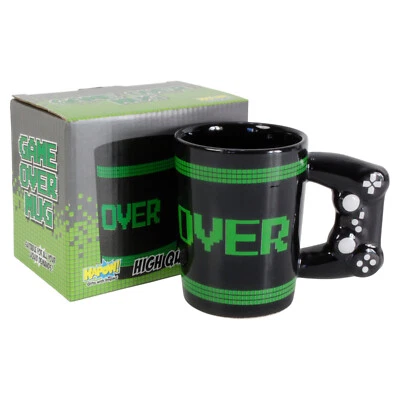 KAPOW GIFTS Game Controller Shaped Mug - Novelty Gift Idea for Gamer