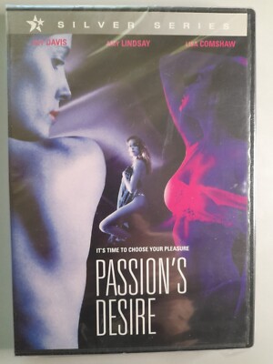 Passion's Desire (Unrated DVD, 2000) Lisa Comshaw,Amy Lindsay Rare Oop