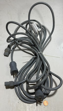 Lot Of 2 12FT 18AWG Medical Power Cords NEMA 5-15P To IEC320 C13