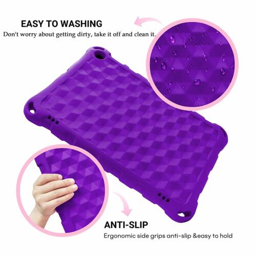 For Amazon Kindle Fire 7 / HD 8/ HD 10 / Max 11 Tablet Case Kids Friendly Cover - Picture 10 of 53