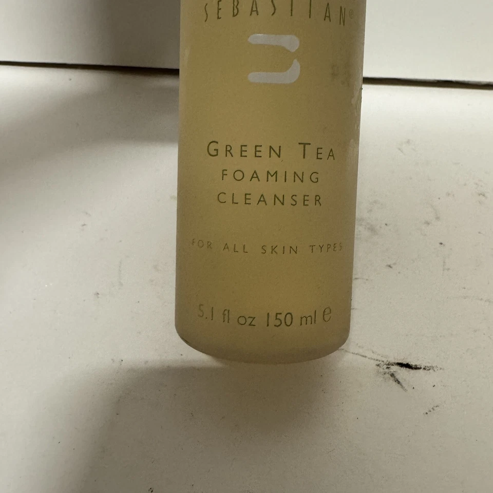 Sebastian Skin Green Tea Foaming Cleanser 5.1 OZ - Image 3 of 4