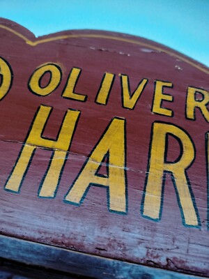 Laurel And Hardy Vintage Wooden Sign Wall Art 24