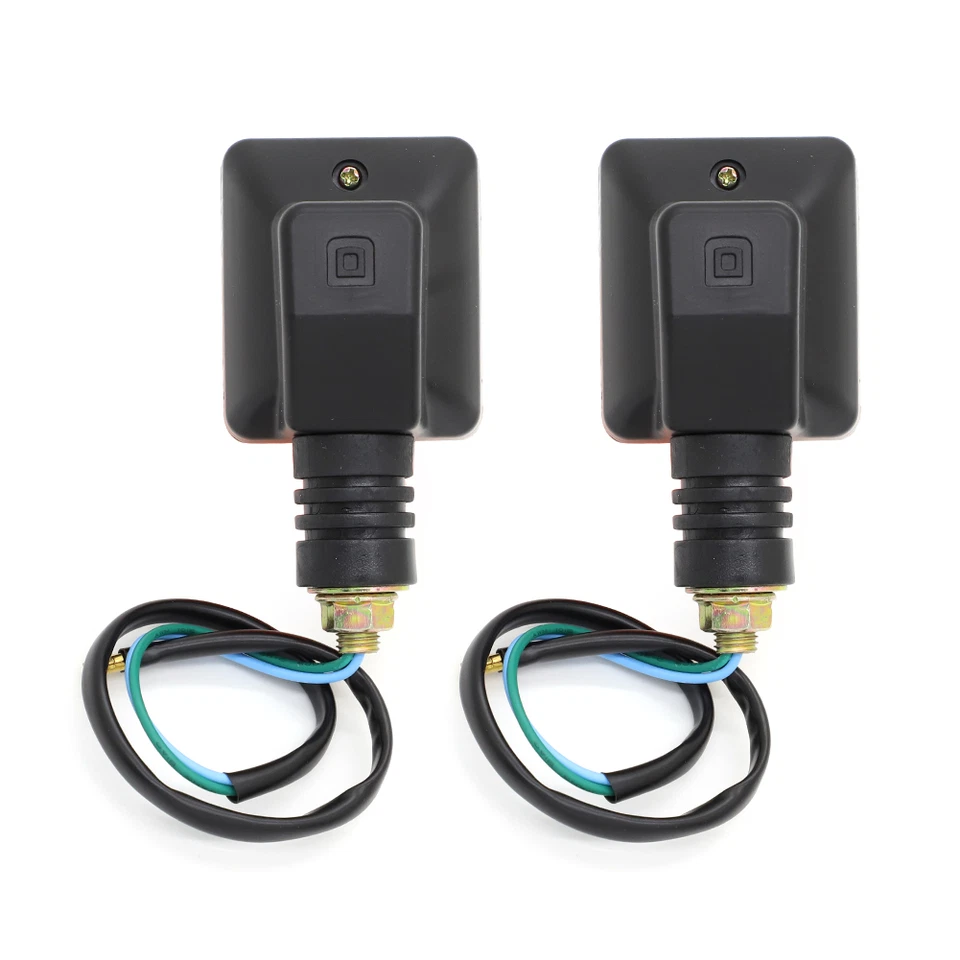 2x Luz intermitente indicadora de señal de giro trasera para Honda XR650L 93-20 XR250L 91-96 Foto 4 de 4