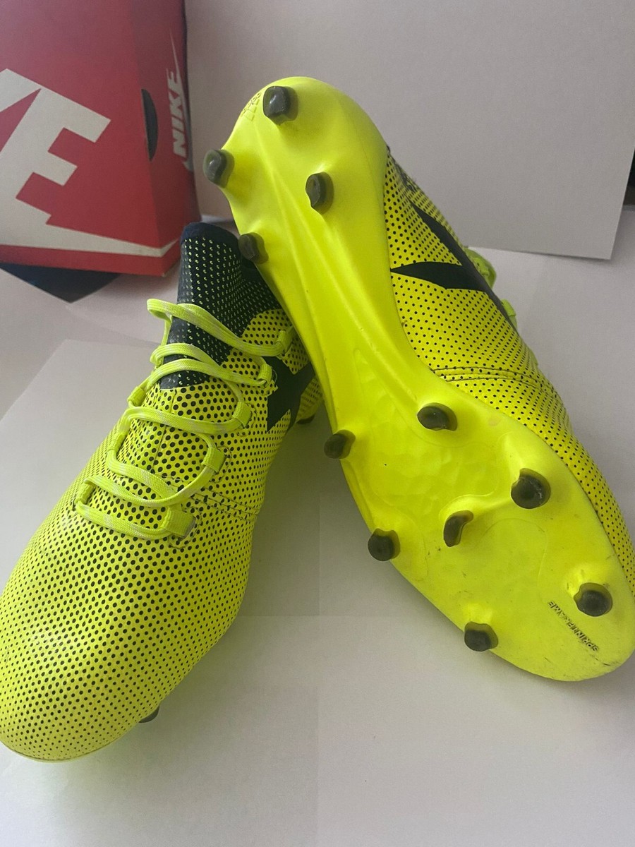 Adidas X 17.1 Techfit NSG , FG, size eu 42, US 8 1/2 | eBay